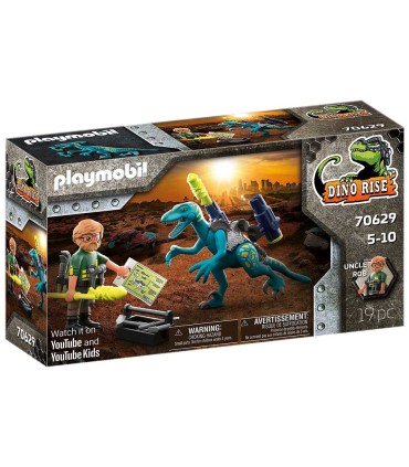 Tío Rob: Armamento Para La Batalla Playmobil 70629 | La Granota