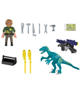 Tío Rob: Armamento Para La Batalla Playmobil 70629