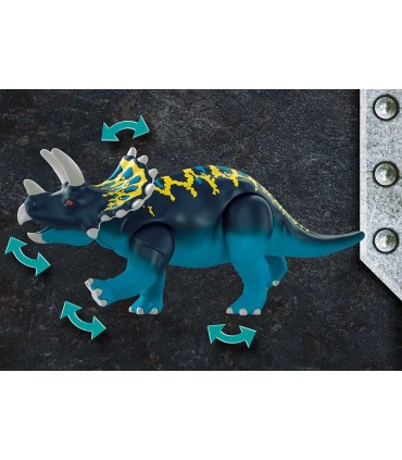 Triceratops: Disturbios Por Las Piedras Playmobil 70627 | La Granota