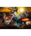 Triceratops: Disturbios Por Las Piedras Playmobil 70627