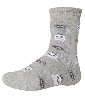 Calcetín Térmico Antideslizante Calaveras Ysabel Mora | La Granota