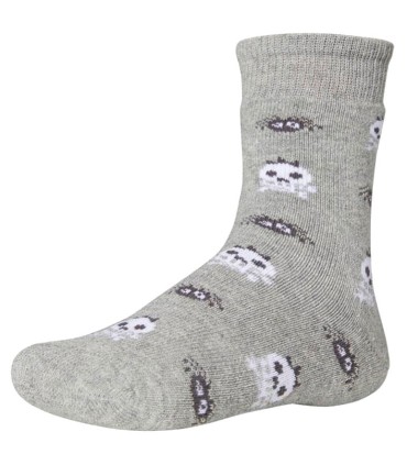 Calcetín Térmico Antideslizante Calaveras Ysabel Mora | La Granota