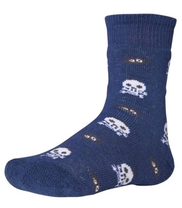 Calcetín Térmico Antideslizante Calaveras Ysabel Mora | La Granota