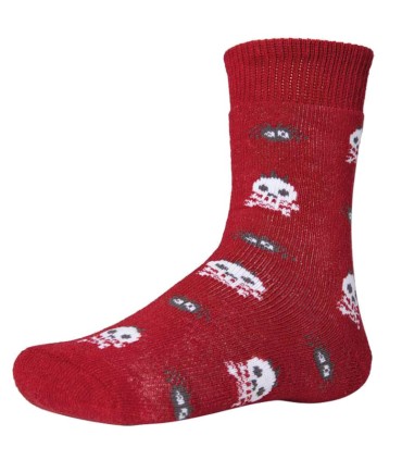 Calcetín Térmico Antideslizante Calaveras Ysabel Mora | La Granota