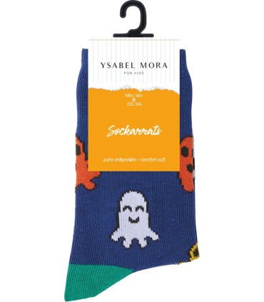 Calcetín Niño Sokarrats Ysabel Mora | La Granota