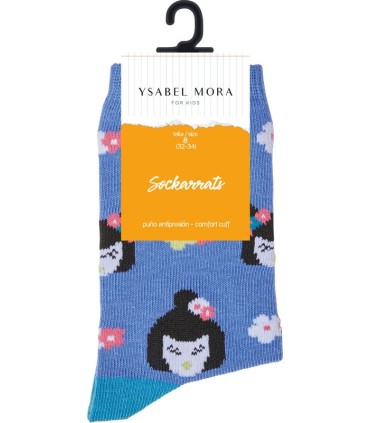 Calcetín Niña Sokarrats Ysabel Mora | La Granota
