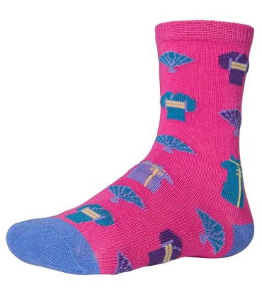 Calcetín Niña Sokarrats Ysabel Mora | La Granota