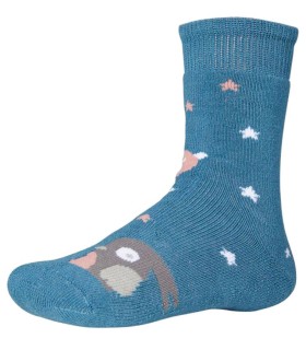 Calcetín Niña Antideslizante Pajaritos Ysabel Mora