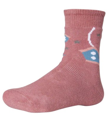 Calcetín Niña Antideslizante Pajaritos Ysabel Mora | La Granota