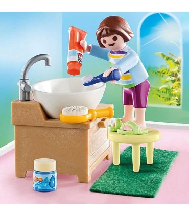 Niña con Lavabo Playmobil 70301 | La Granota