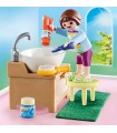 Niña con Lavabo Playmobil 70301
