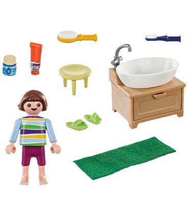 Niña con Lavabo Playmobil 70301 | La Granota