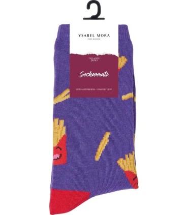 Calcetín Mujer Sokarrats Ysabel Mora | La Granota