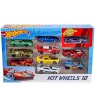 Hot Wheels Pack 10 Vehículos