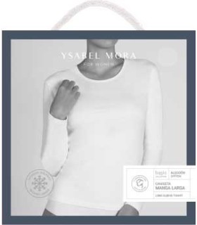 Camiseta Algodón Térmica Mujer Ysabel Mora