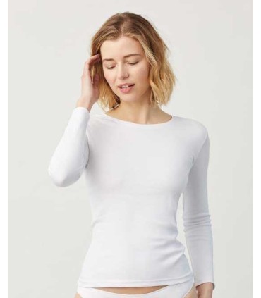 Camiseta Algodón Térmica Mujer Ysabel Mora | La Granota