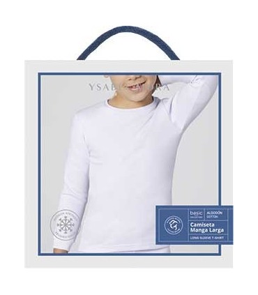 Camiseta Algodón Térmica Infantil Ysabel Mora | La Granota