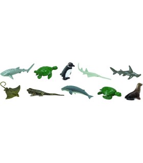 Tubo Animales Especies Amenazadas Marinas Safari | La Granota