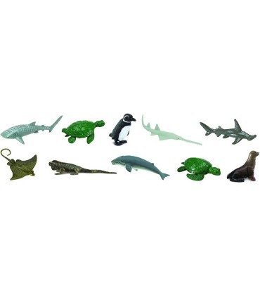 Tubo Animales Especies Amenazadas Marinas Safari | La Granota