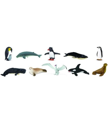 Tubo Animales de la Antártida Safari | La Granota