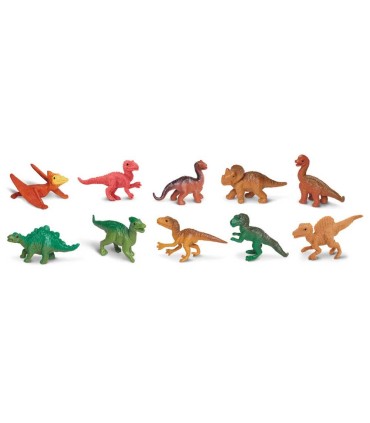 Tubo Dinosaurios Bebé Safari | La Granota