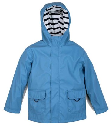 Chaqueta Impermeable Niño Igor Euri Azul | La Granota