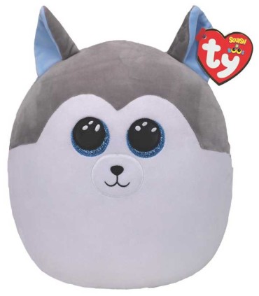 Cojín Squish A Boos Slush Husky 30 cm | La Granota