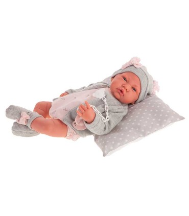 Recién Nacido Gris Muñecas Antonio Juan | La Granota
