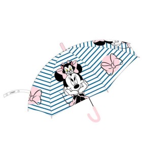 Paraguas Automático Minnie Transparente | La Granota