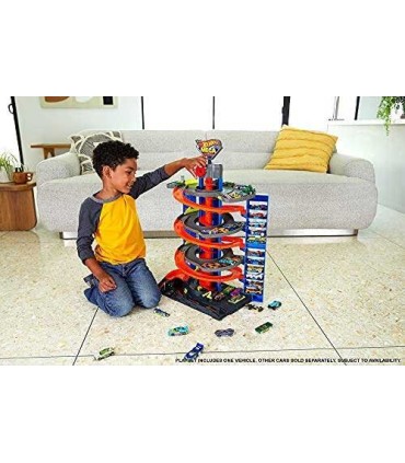 Mega Garaje Hot Wheels | La Granota