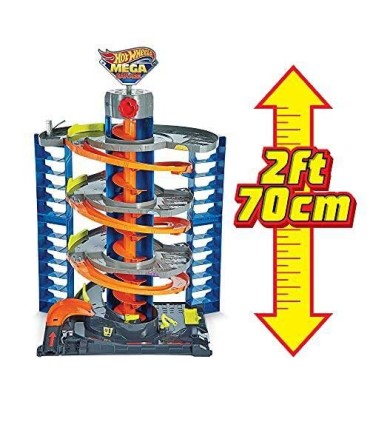 Mega Garaje Hot Wheels | La Granota