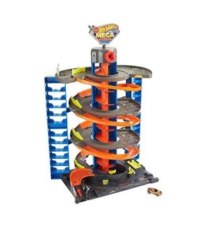Mega Garaje Hot Wheels | La Granota