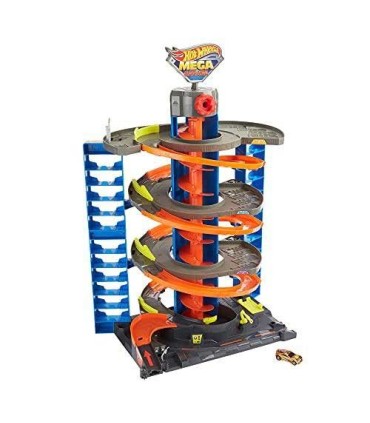 Mega Garaje Hot Wheels | La Granota