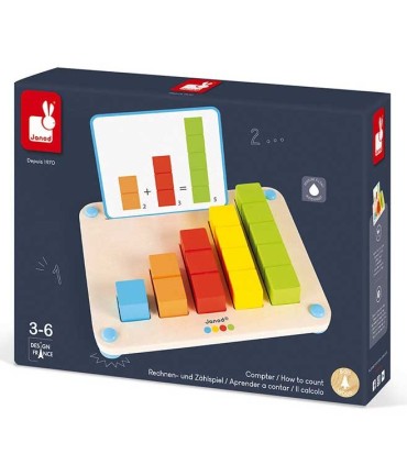 Aprende a Contar Janod | La Granota