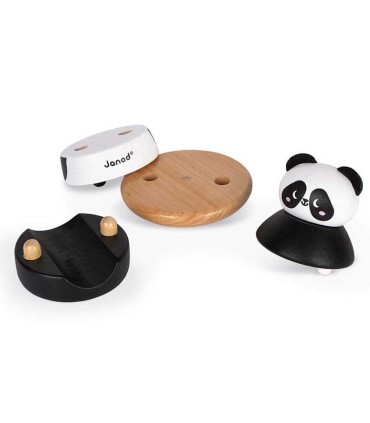 Tentetieso Oso Panda Janod | La Granota