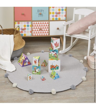 Pirámide Triangular La Vida en la Granja Janod | La Granota