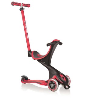 Patinete Globber GO.UP Comfort Rojo | La Granota