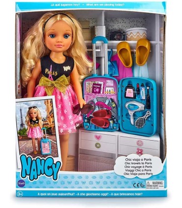 Nancy Chic Viaja a París | La Granota