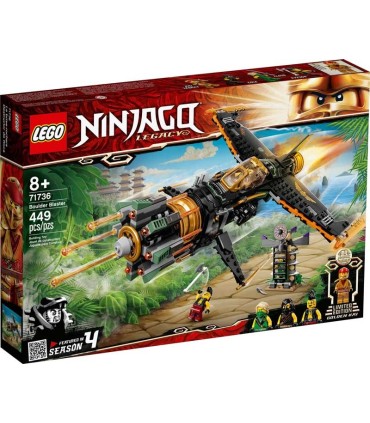 Destructor de Roca Lego Nijago 71736 | La Granota