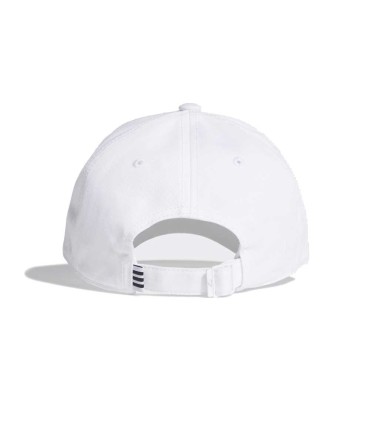 Adidas gorra Baseball Blanco/Negro Tres Bandas | Gorras en La Granota