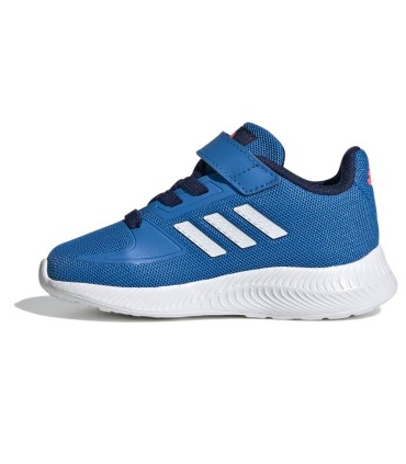 Zapatillas niño Adidas Runfalcon Infantil Azul | La Granota