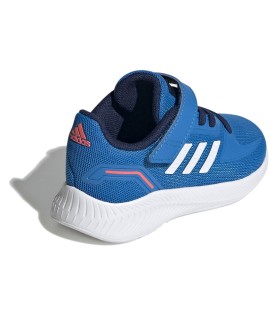 Deportiva Adidas Runfalcon Infantil Azul