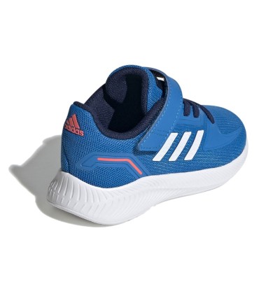 Zapatillas niño Adidas Runfalcon Infantil Azul | La Granota