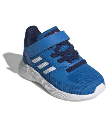Zapatillas niño Adidas Runfalcon Infantil Azul | La Granota