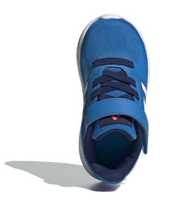 Zapatillas niño Adidas Runfalcon Infantil Azul | La Granota
