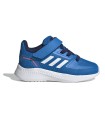 Deportiva Adidas Runfalcon Infantil Azul