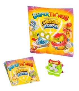 Superthings Guardians of Kazoom Sobre Individual | La Granota