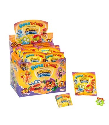 Superthings Guardians of Kazoom Sobre Individual | La Granota