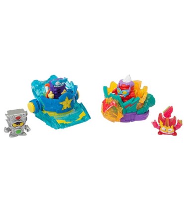 Superthings Guardians of Kazoom 4 Superthings + 2 Kazoom Jets | La Granota