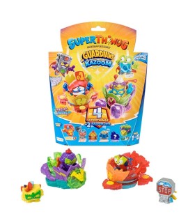 Superthings Guardians of Kazoom 4 Superthings + 2 Kazoom Jets | La Granota